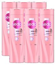 kit 6 Seda Shampoo Luminous Uv 300ml