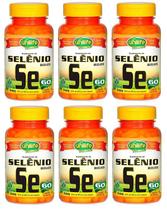 Kit 6 Selenio Quelato - Unilife - 60 Capsulas Kit 6 Selenio Quelato - Unilife - 60 Capsulas