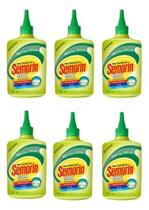 Kit 6 Semorin Maxi Tira Manchas Difíceis 100ml Elimina Mofo Kit 6 Semorin Maxi Tira Manchas Difíceis 100ml Elimina Mofo
