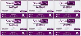 Kit 6 Sensilatte Lactase Sabor Baunilha com 30Cpr - Prati - Prati Donaduzzi