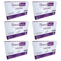 Kit 6 Sensilatte Lactase Sabor Baunilha com 30Cpr - Prati