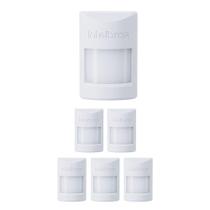 Kit 6 Sensores Infra Com Fio Pet Immunity 20 Kg IVP 1000 PET Intelbras