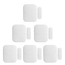 Kit 6 Sensores Magnéticos Sem Fio Xas 4010 Smart Intelbras