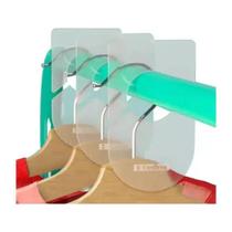 Kit 6 Separador De Cabides Divisor Tamanho Roupas Arara De L - Ordene Kit 6 Separador De Cabides Divisor Tamanho Roupas Arara De L - Ordene