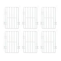 Kit - 6 Separadores Cesto Nextgen Branco - Metalfrio