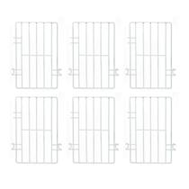 KIT - 6 Separadores Cesto Nextgen Branco - Metalfrio