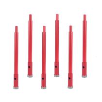 Kit 6 Serra Copo Diamantada Haste Furadeira 30mm Diametalic