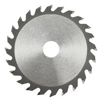 Kit 6 Serra Para Madeira 24 Dentes 110mm Prata Sertão Brasil Prata