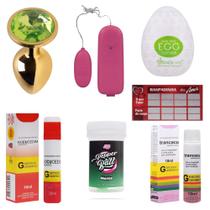 Kit 6 Sex Shop Premium com 7 Itens Exclusivos para o seu Prazer