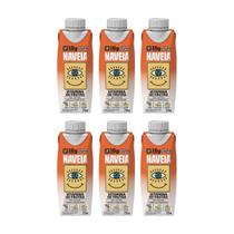 Kit 6 Shake Naveia 16g Prot Vitamina de Frutas 250ml Evolat Kit 6 Shake Naveia 16g Prot Vitamina de Frutas 250ml Evolat
