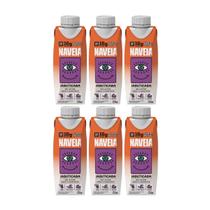 Kit 6 Shake Naveia 16g Proteina Jabuticaba Plant Based 250ml Evolat Kit 6 Shake Naveia 16g Proteina Jabuticaba Plant Based 250ml Evolat