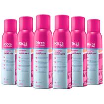 Kit 6 Shampoo A Seco Fortificante Ricca Kit 6 Shampoo A Seco Fortificante Ricca