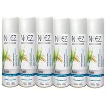 Kit 6 Shampoo A Seco Para Cabelos Normais Neez Profissional Maciez Limpeza Revitalizante 250ml Kit 6 Shampoo A Seco Para Cabelos Normais Neez Profissional Maciez Limpeza Revitalizante 250ml