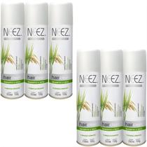 Kit 6 Shampoo A Seco Para Cabelos Oleosos Neez Profissional Maciez Limpeza Revitalizante 250ml Kit 6 Shampoo A Seco Para Cabelos Oleosos Neez Profissional Maciez Limpeza Revitalizante 250ml