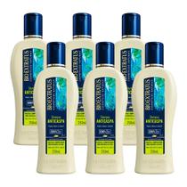 Kit 6 Shampoo Anticaspa Limpeza Própolis Menta Bio Extratus 250ml