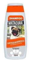 Kit 6 Shampoo Antisseborreico Matacura Para Cães 200ml