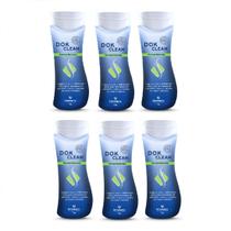 Kit 6 Shampoo Dok Clean Anticaspa - 190ml - Dokmos Kit 6 Shampoo Dok Clean Anticaspa - 190ml - Dokmos