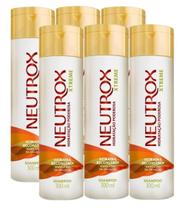kit 6 Shampoo hidratação poderosa xtreme Neutrox 300ml kit 6 Shampoo hidratação poderosa xtreme Neutrox 300ml