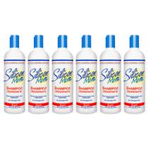 Kit 6 Shampoo Hidratante Avanti 473ml - Silicon Mix