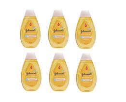 Kit 6 Shampoo Johnson's Baby Glicerina 400 ml - Johnson's Kit 6 Shampoo Johnson's Baby Glicerina 400 ml - Johnson's