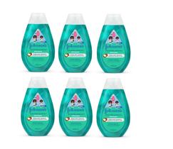 Kit 6 Shampoo Kids Blackinho Poderoso 400 ml - Johnson's