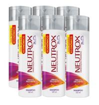 Kit 6 shampoo neutrox 24 multi beneficios 500ml Kit 6 shampoo neutrox 24 multi beneficios 500ml