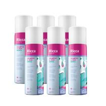Kit 6 Shampoos A Seco Cuca Fresca Menta Compacto Antioleosidade Ricca 50ml Kit 6 Shampoos A Seco Cuca Fresca Menta Compacto Antioleosidade Ricca 50ml