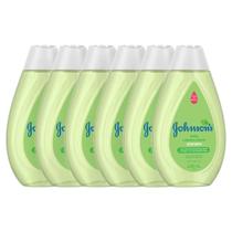KIT 6 Shampoos Johnson's Baby Cabelos Claros 400ml KIT 6 Shampoos Johnson's Baby Cabelos Claros 400ml