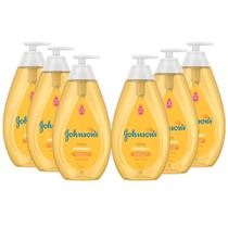 Kit 6 Shampoos Johnson's Baby Regular 750ml Kit 6 Shampoos Johnson's Baby Regular 750ml