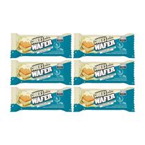 Kit 6 Shark Wafer 6g Proteina Cookies 25g Zero Açucar Shark Pro Kit 6 Shark Wafer 6g Proteina Cookies 25g Zero Açucar Shark Pro
