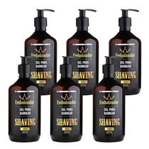 Kit 6 Shaving Gel de Barbear Embaixador