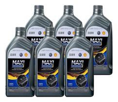 Kit 6 Shell Maxi Performance 5w40 Volks 508/509