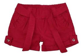 Kit 6 Short Meninas Infantil Bom Preço Atacado - Fortal