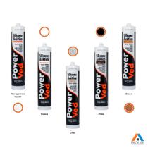 Kit 6 Silicone Acético Vedação Janelas Box Power Ved 280ml/256g Incolor Branco Preto Cinza e Bronze Kit 6 Silicone Acético Vedação Janelas Box Power Ved 280ml/256g Incolor Branco Preto Cinza e Bronze