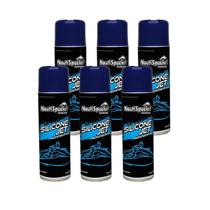 Kit 6 Silicone Náutico Para Jet C/ PTFE