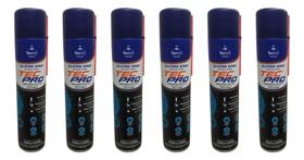 Kit 6 Silicone Spray Cheiro 300ml Aerosol Impermeabilizant