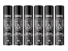 Kit 6 Silicone Spray Painel Perfumado V8 Centralsul 400ml Brilho Seco Kit 6 Silicone Spray Painel Perfumado V8 Centralsul 400ml Brilho Seco