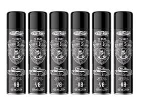 Kit 6 Silicone Spray Painel Perfumado V8 Centralsul 400ml Brilho Seco Kit 6 Silicone Spray Painel Perfumado V8 Centralsul 400ml Brilho Seco