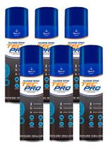 Kit 6 Silicone Spray Para Painel De Veículos Lavanda 300ml Tecbril