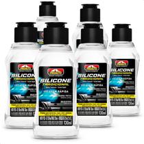 Kit 6 Silicones Tradicional Secagem Rápida Proauto 130ml Kit 6 Silicones Tradicional Secagem Rápida Proauto 130ml