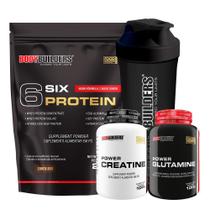Kit 6 Six Protein 2Kg+ Power Creatina 100G+ Power Kit 6 Six Protein 2Kg+ Power Creatina 100G+ Power