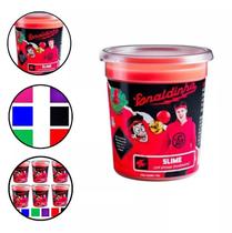 Kit 6 Slime Gelastica Enaldinho Youtuber C/ Bolinha Surpresa Kit 6 Slime Gelastica Enaldinho Youtuber C/ Bolinha Surpresa