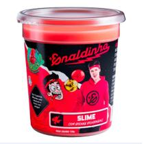 Kit 6 Slime Gelástica Enaldinho Youtuber Com Bolinha Surpresa