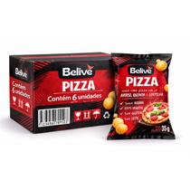 Kit 6 Snack Multigrãos Sabor Pizza s/ Gluten BELIVE 35g Kit 6 Snack Multigrãos Sabor Pizza s/ Gluten BELIVE 35g