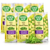 Kit 6 Snacks de soja GOODSOY s/ Gluten Ervas Finas 25g Kit 6 Snacks de soja GOODSOY s/ Gluten Ervas Finas 25g
