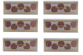 Kit 6 Sombra Quinteto Paleta Cor 02 5gr - Ramona Make Up Kit 6 Sombra Quinteto Paleta Cor 02 5gr - Ramona Make Up