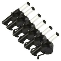 Kit 6 Soprador Manual Para Mais Facilidade A Acender Carvão