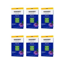 Kit 6 Sosseg Calmante Natural 260mg C/ 20 Comprimidos Cimed