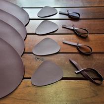 Kit 6 Souplast Jogo Americano Mesa Casa Restaurante