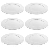 Kit 6 Souplast Mesa Posta Jogo Americano Moderno Decoração Cozinha